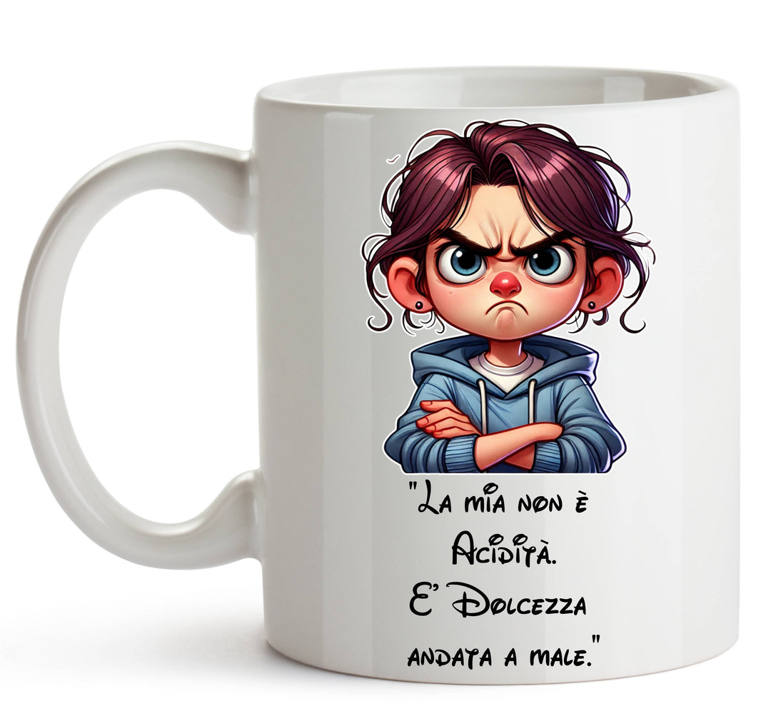 Tazza ACIDITA' ( AC65120986 ) - Gufetto Brand 