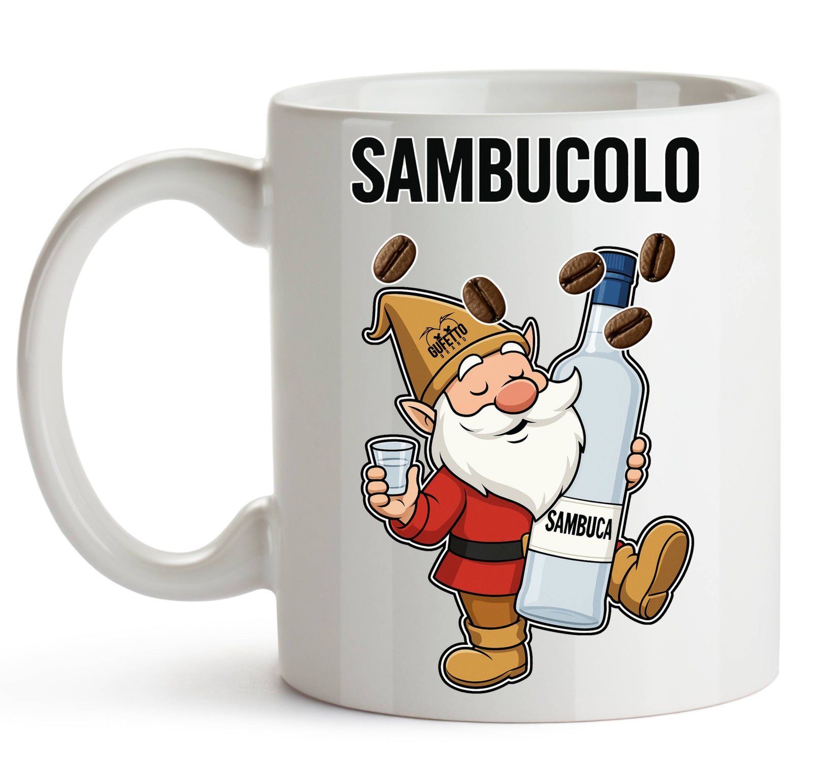 Tazza SAMBUCOLO ( SA7809563452 ) - Gufetto Brand 