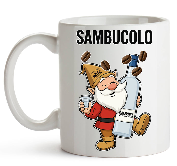 Tazza SAMBUCOLO ( SA7809563452 ) - Gufetto Brand 