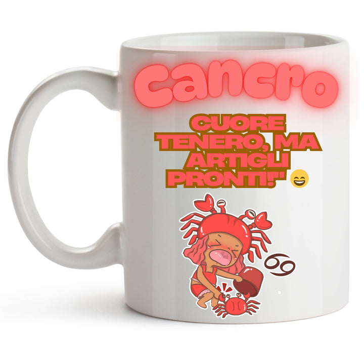 Tazza CANCRO ( CA75098745 ) - Gufetto Brand 