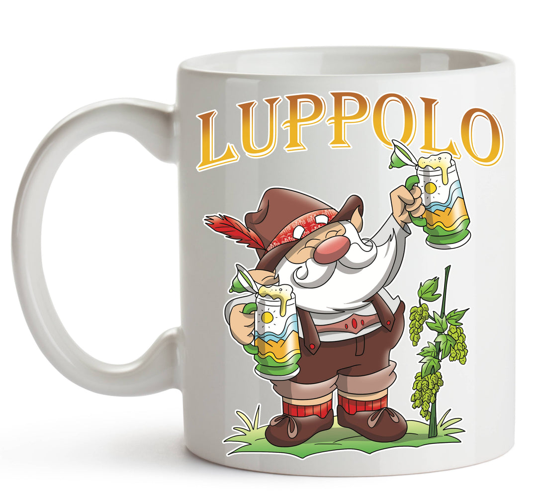 Tazza LUPPOLO ( LU095672345 ) - Gufetto Brand 