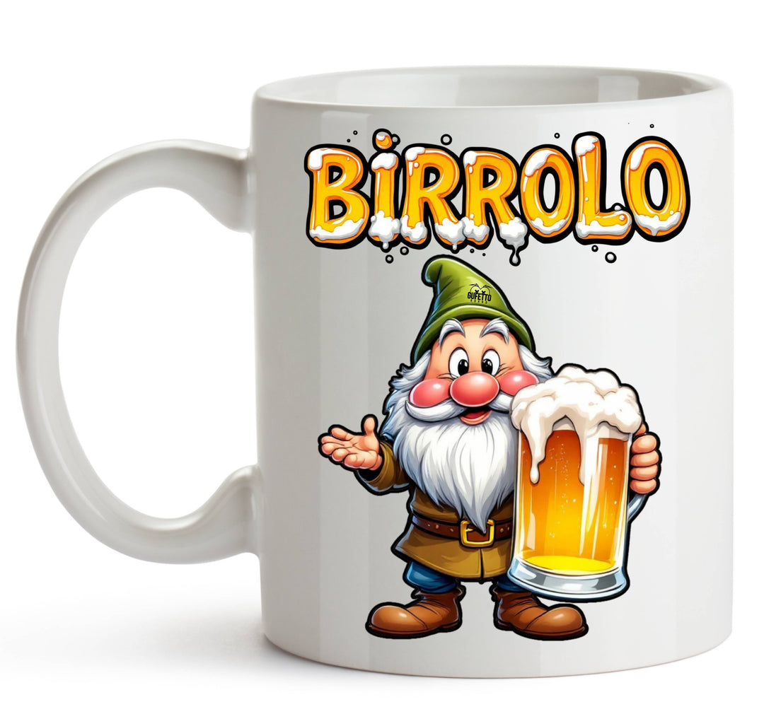 Tazza BIRROLO X ( BI7634123 ) - Gufetto Brand 