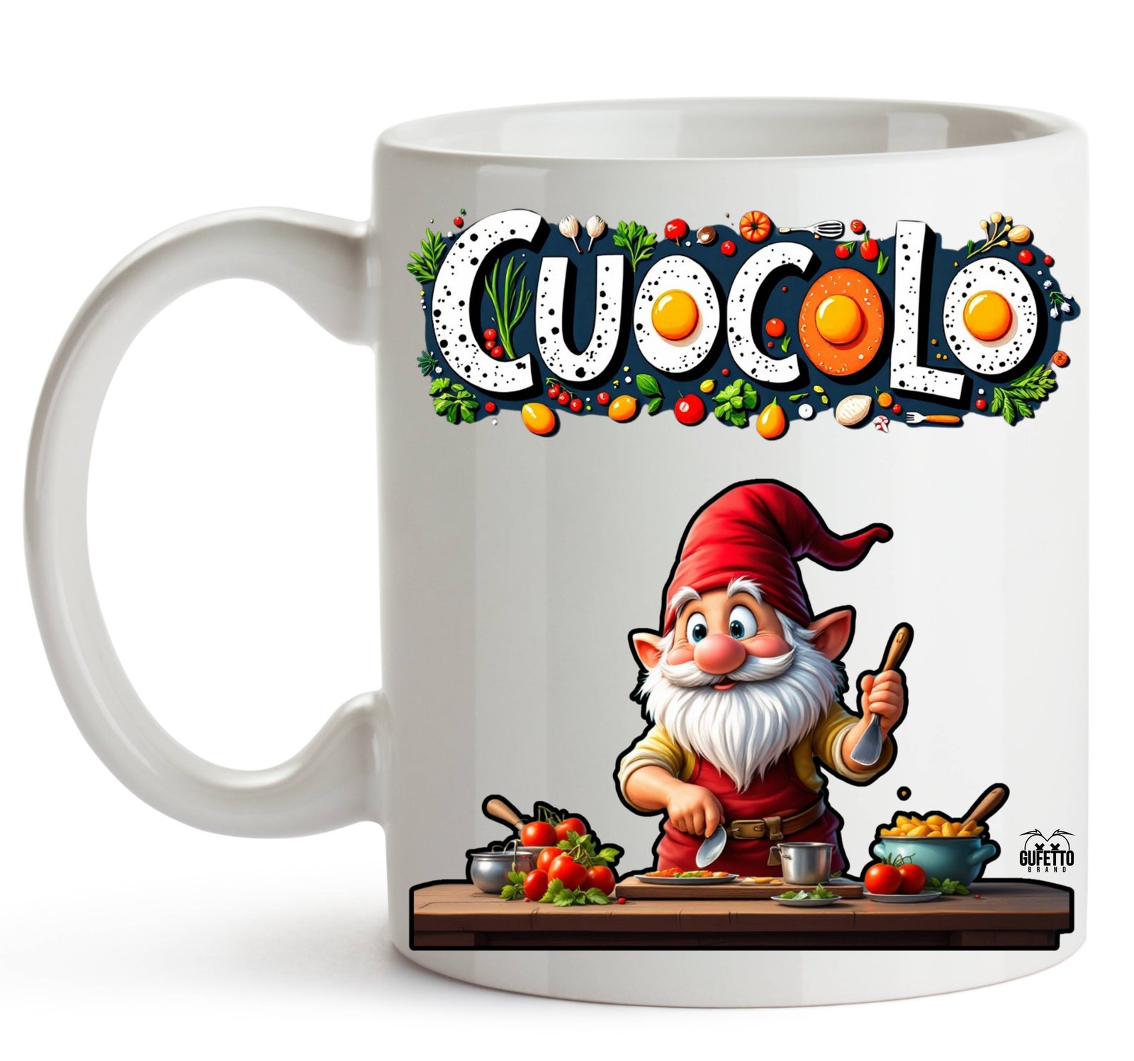 Tazza CUOCOLO 2 ( CU809453423 ) - Gufetto Brand 