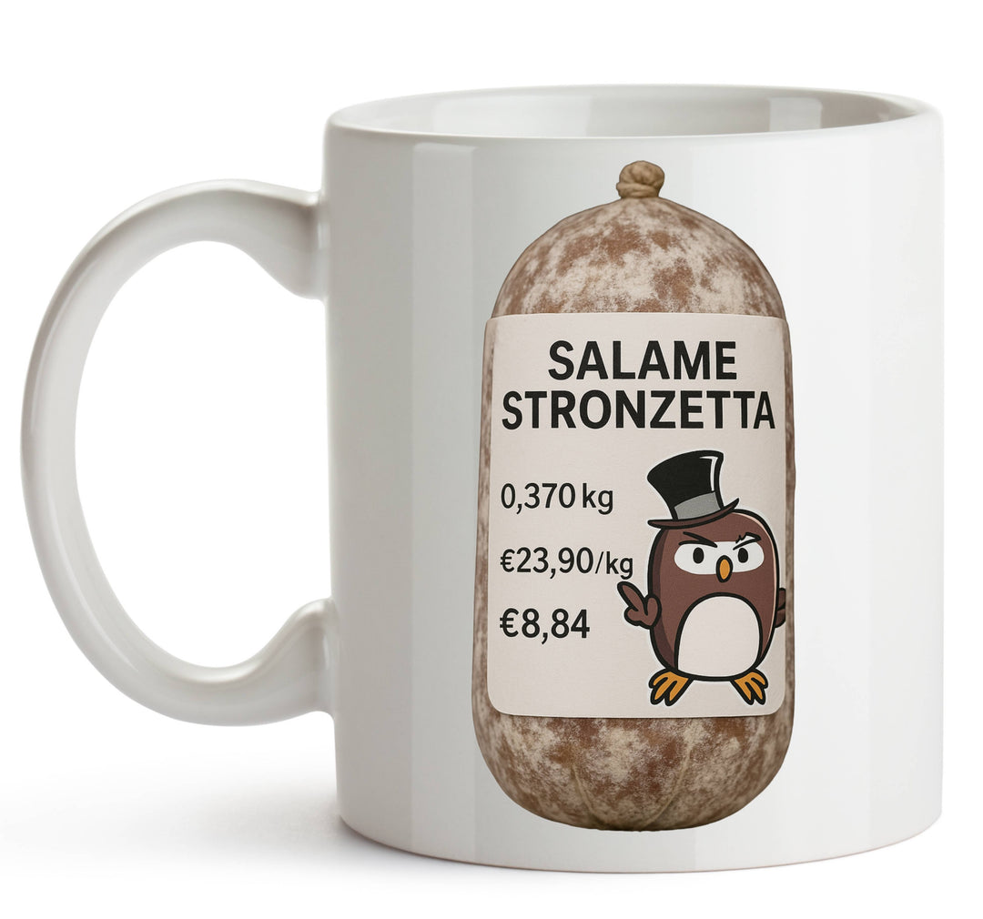 Tazza SALAME STR... ( SS609821345 ) - Gufetto Brand 