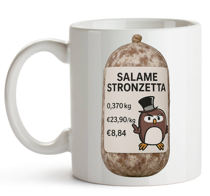 Tazza SALAME STR... ( SS609821345 ) - Gufetto Brand 