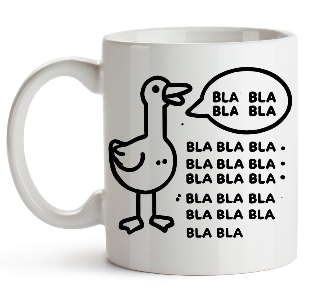 Tazza BLA BLA BLA ( OC785637465 ) - Gufetto Brand 