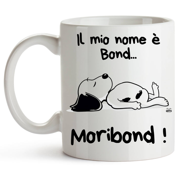 Tazza BOND ( BO56321756 ) - Gufetto Brand 