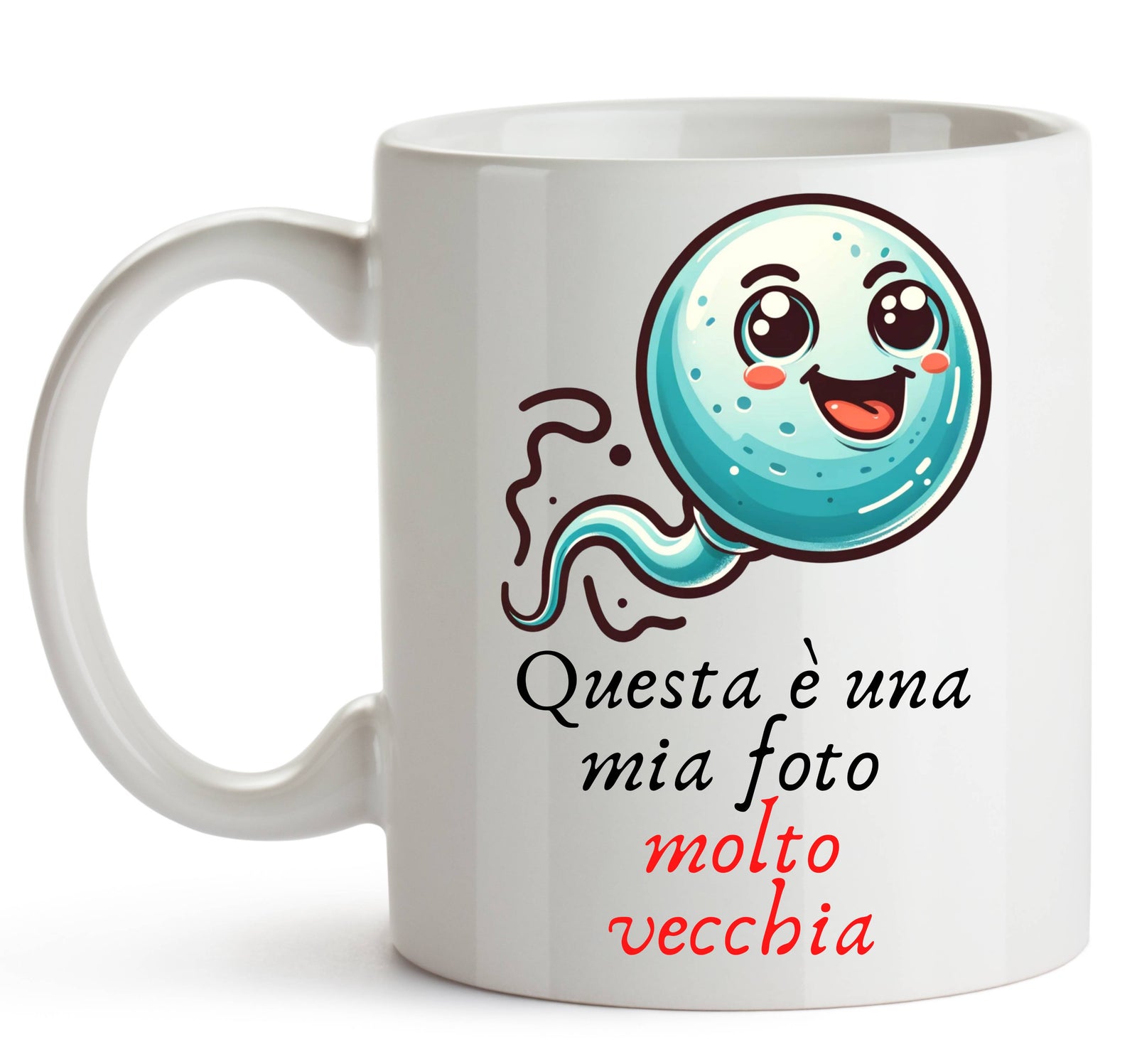 Tazza VECCHIA FOTO ( VF87645234 ) - Gufetto Brand 