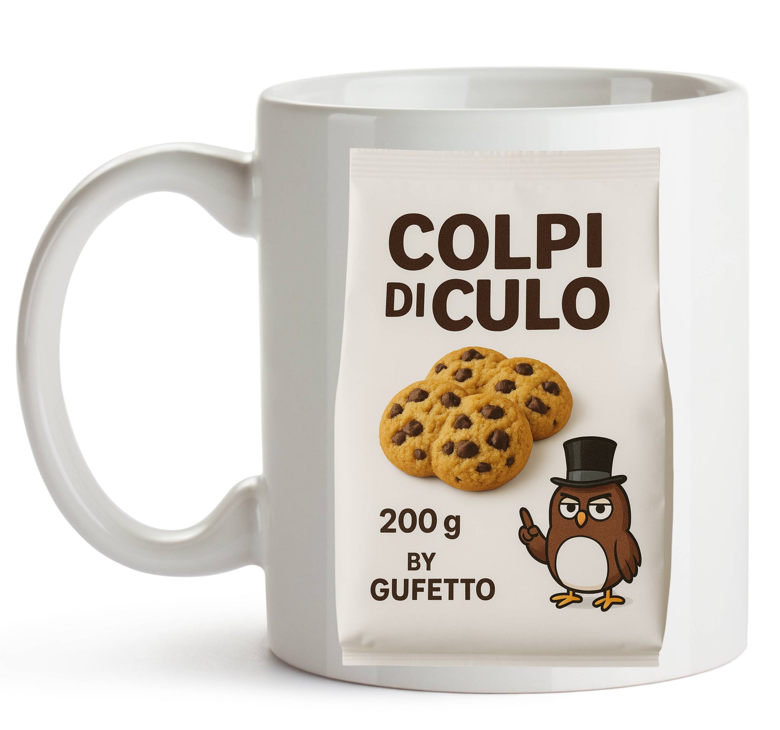 Tazza BISCOTTI COLPI DI C.... ( CO657483523 ) - Gufetto Brand 