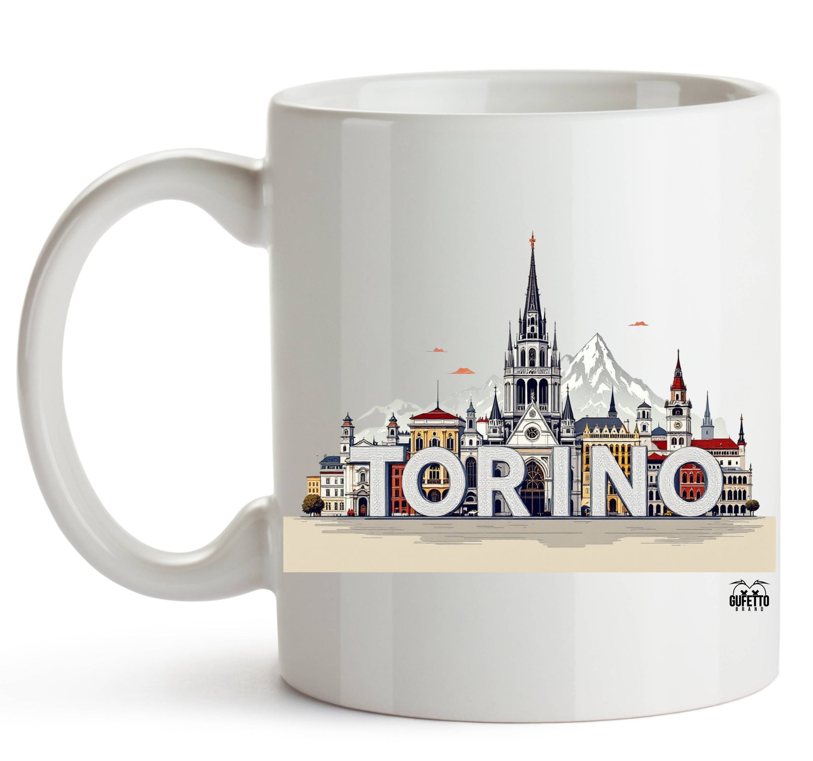 Tazza TORINO ( TO8702123 ) - Gufetto Brand 