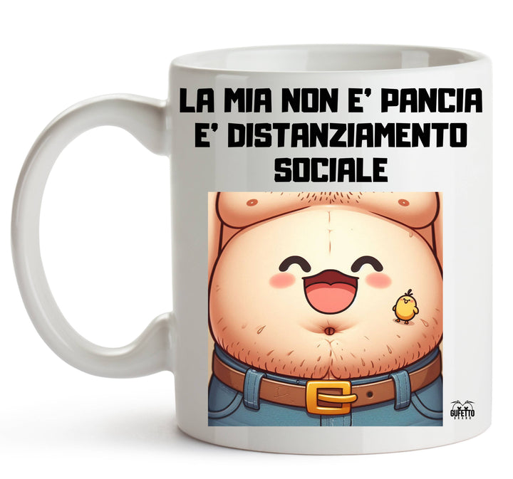 Tazza PANCIA ( PA54620956 ) - Gufetto Brand 