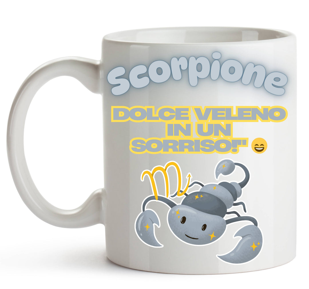 Tazza SCORPIONE ( SC09431678 ) - Gufetto Brand 
