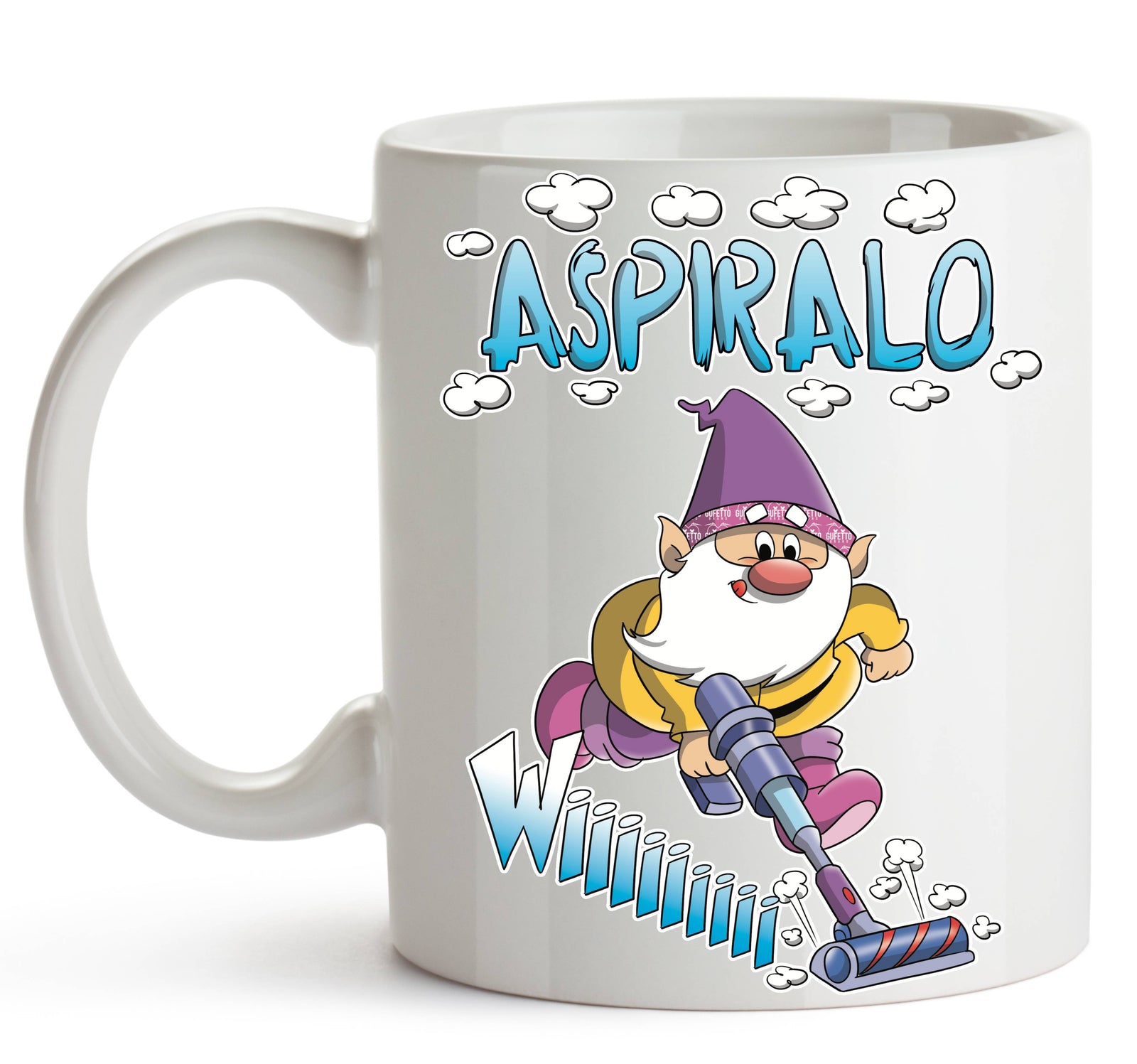 Tazza ASPIRALO ( AS04217809 ) - Gufetto Brand 