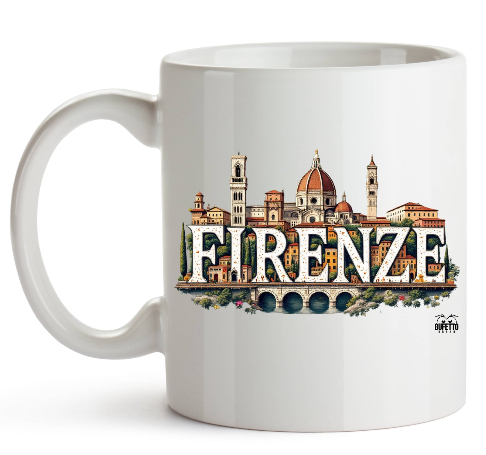 Tazza FIRENZE ( FI0456879 ) - Gufetto Brand 