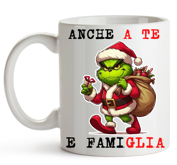 Tazza GRINCH ( GR67894563 ) - Gufetto Brand 