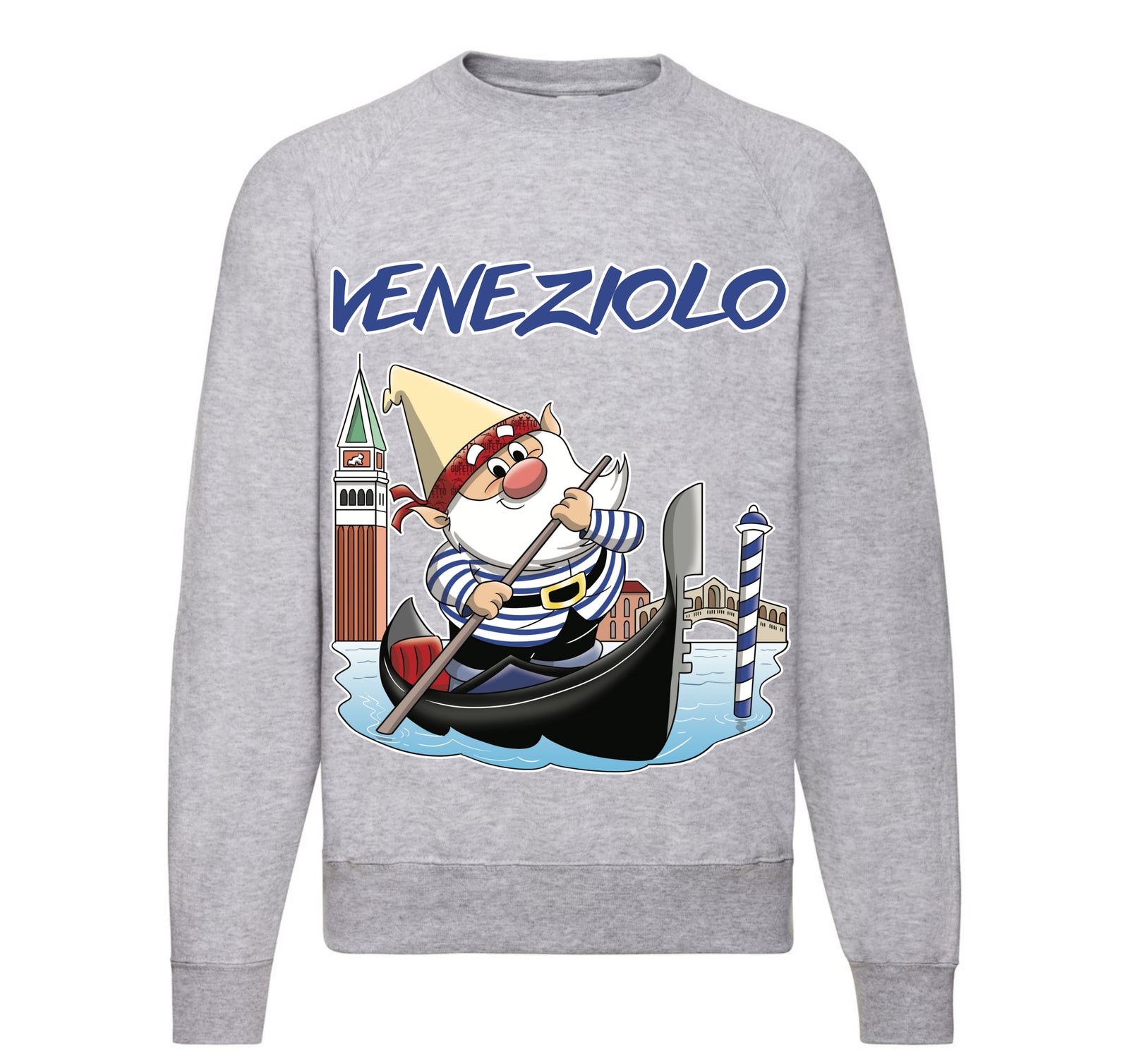 Felpa Classic Uomo Donna VENEZIOLO ( V34092768 ) - Gufetto Brand 