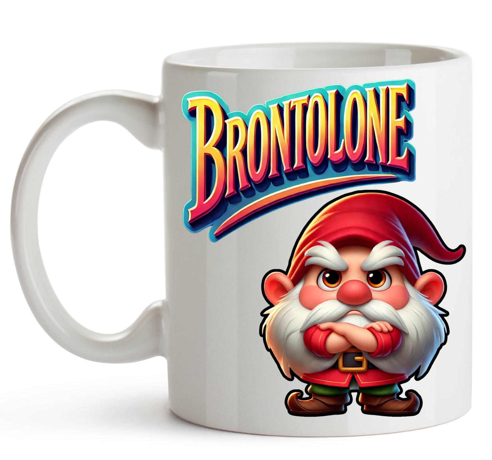 Tazza BRONTOLONE ( BR809453213 ) - Gufetto Brand 