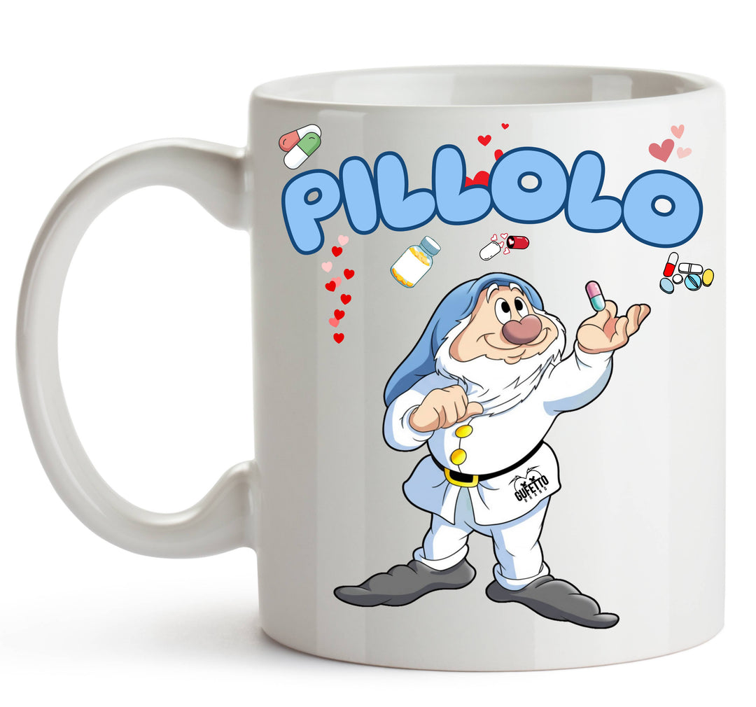 Tazza PILLOLO ( PI0923567 ) - Gufetto Brand 