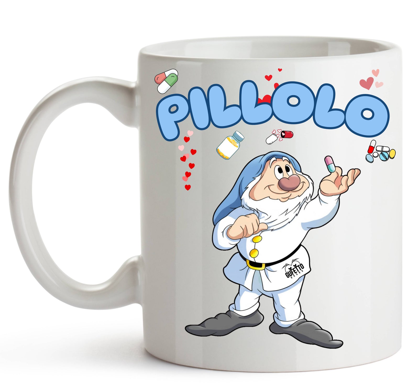 Tazza PILLOLO ( PI0923567 ) - Gufetto Brand 