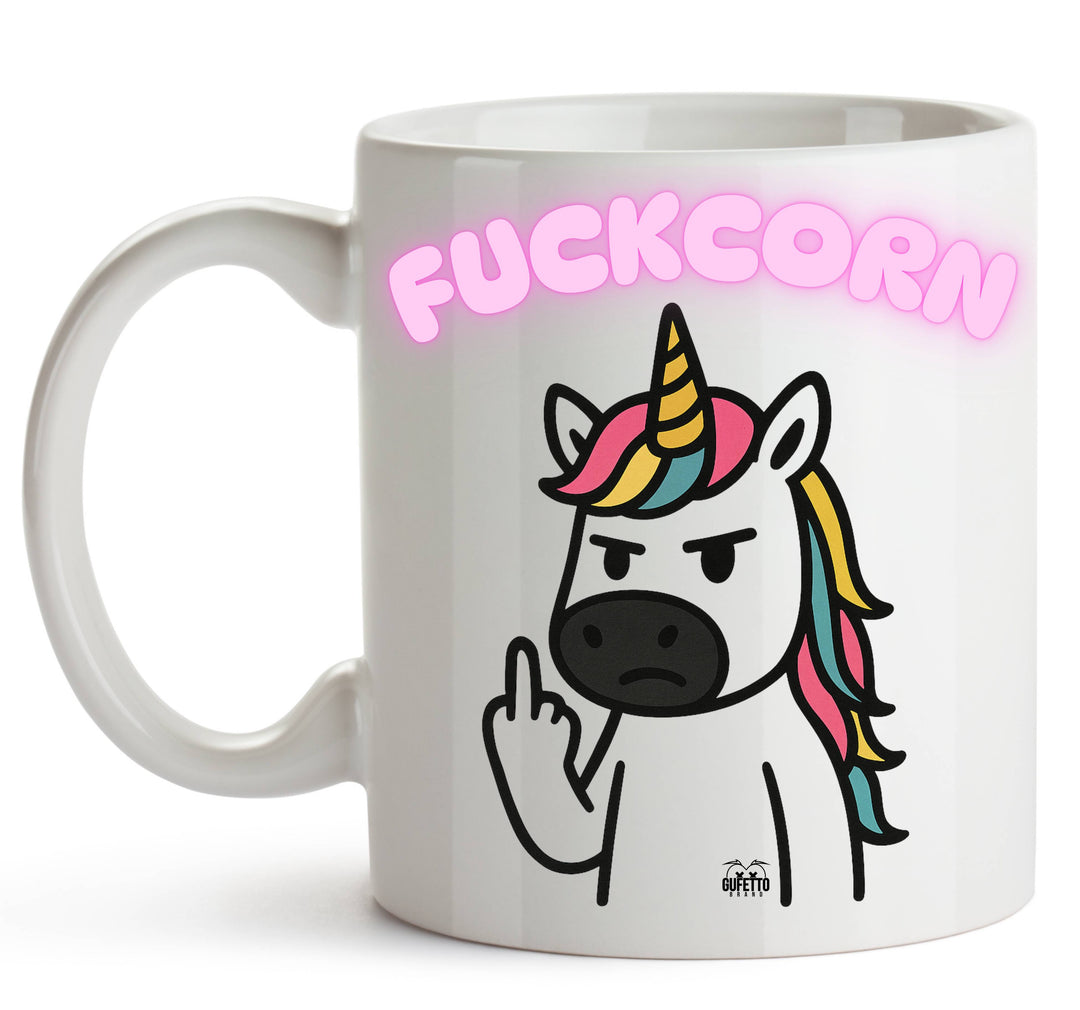 Tazza FUCKCORN  ( FU45678954 ) - Gufetto Brand 