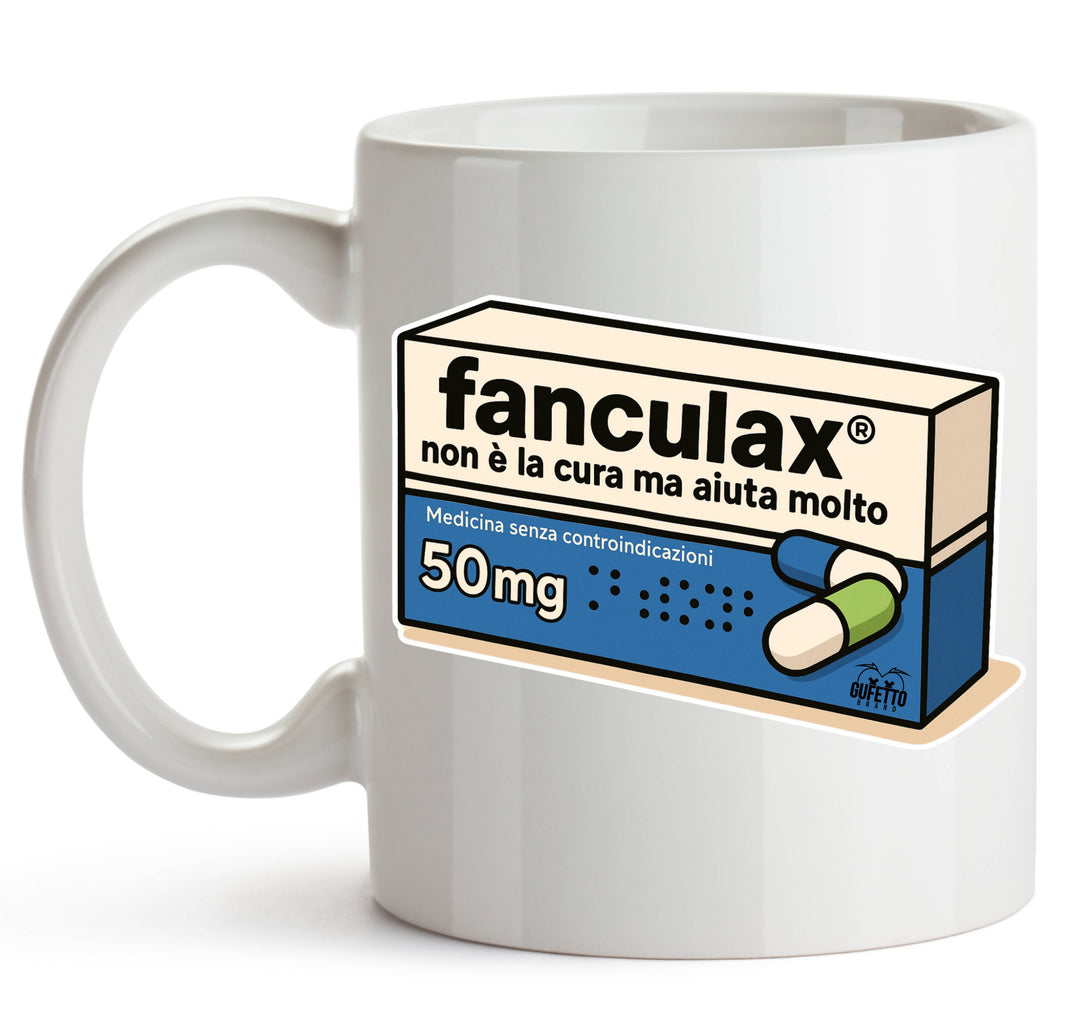 Tazza FANCULAX ( FA2248569 ) - Gufetto Brand 