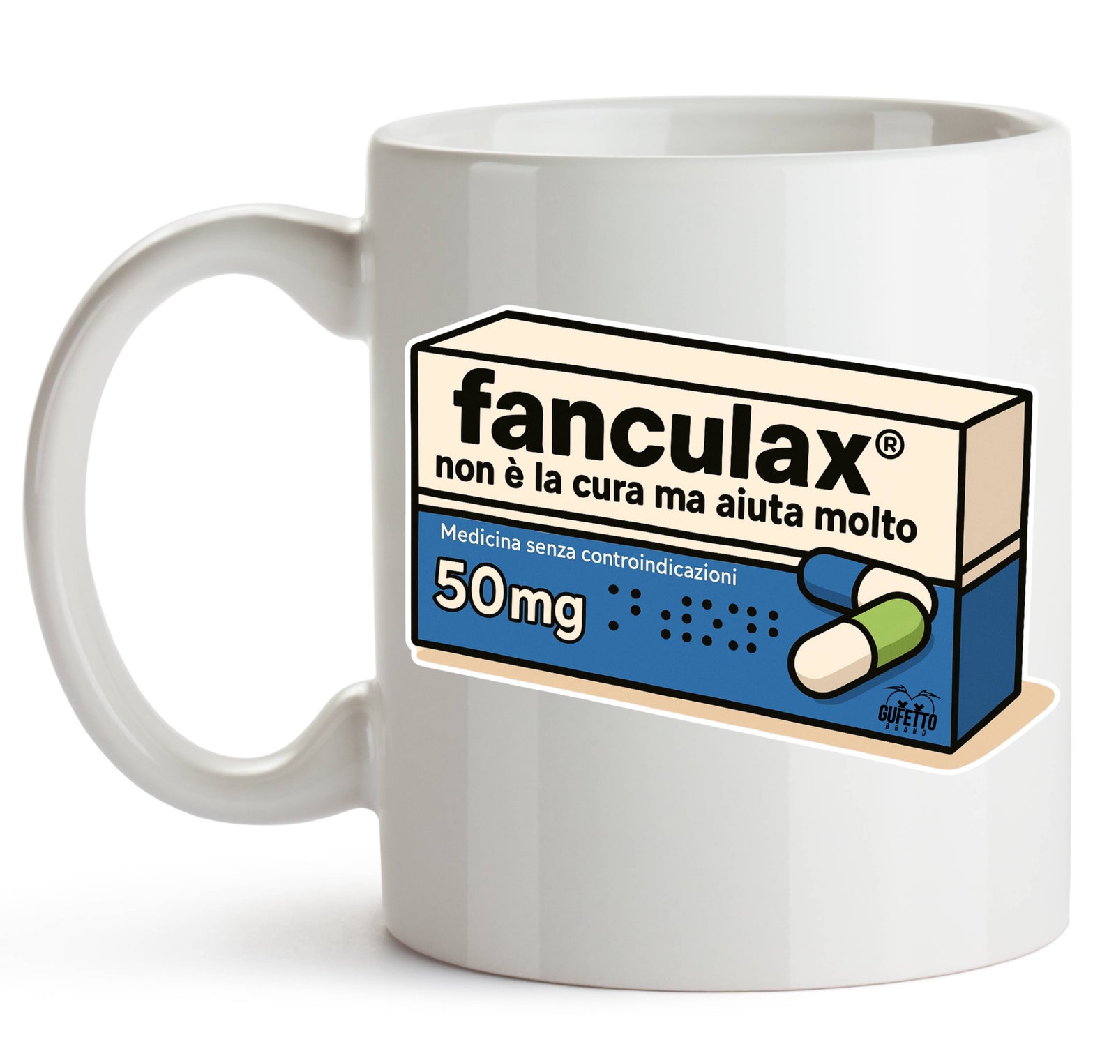 Tazza FANCULAX ( FA2248569 ) - Gufetto Brand 