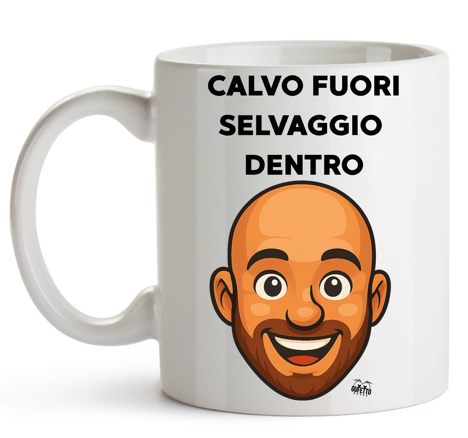 Tazza SELVAGGIO ( SE456786954 ) - Gufetto Brand 