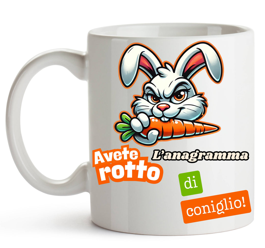 Tazza ANAGRAMMA ( AN0945234 ) - Gufetto Brand 