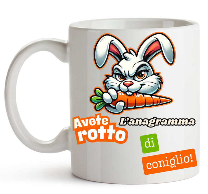 Tazza ANAGRAMMA ( AN0945234 ) - Gufetto Brand 