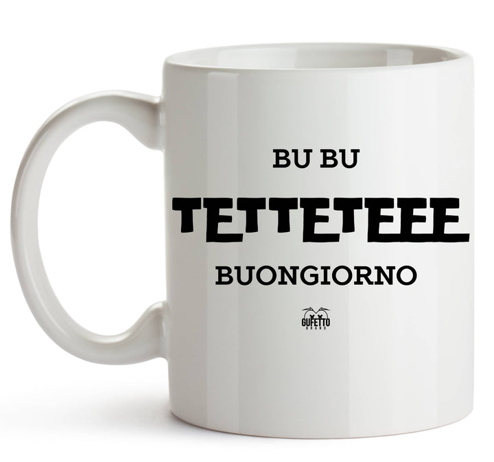 Tazza BU BU ( BU562391846 ) - Gufetto Brand 