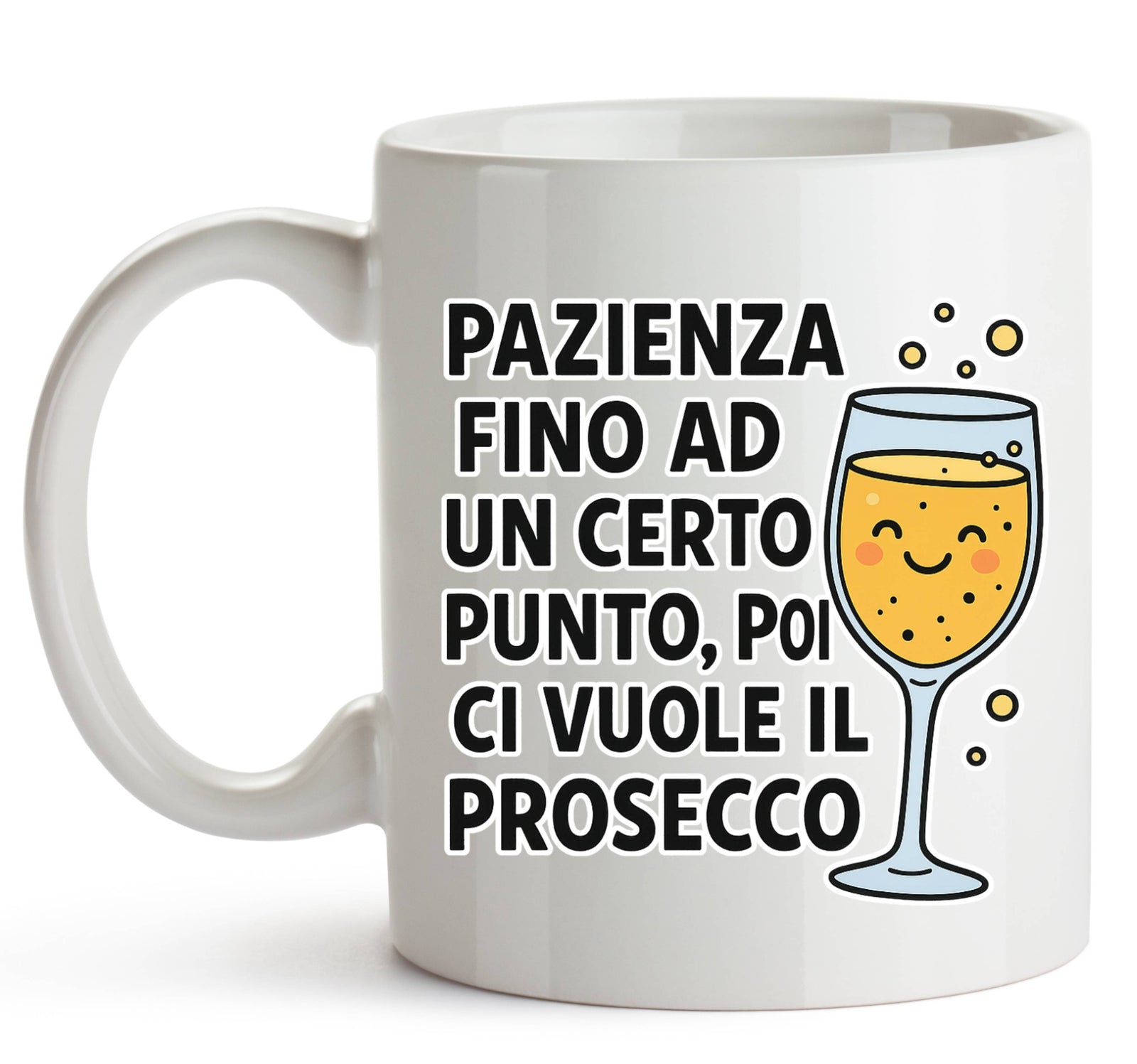 Tazza PROSECCO ( PO875236589 ) - Gufetto Brand 