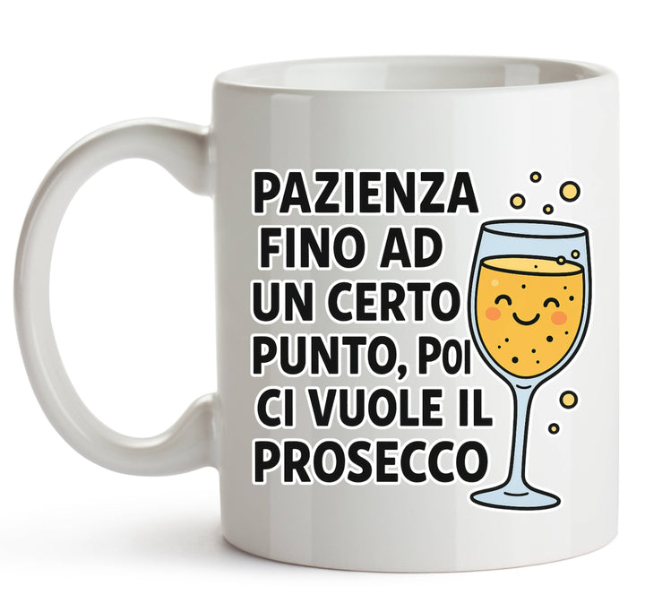 Tazza PROSECCO ( PO875236589 ) - Gufetto Brand 