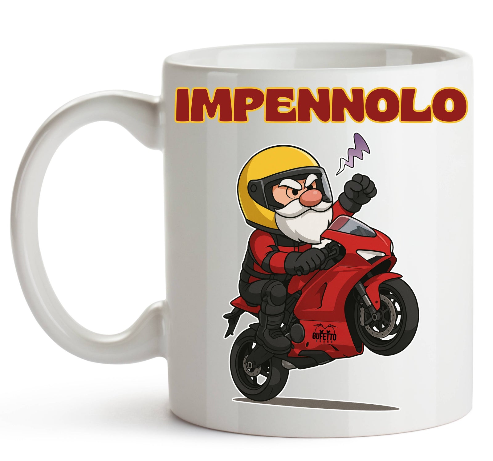 Tazza IMPENNOLO ( IM6579845323 ) - Gufetto Brand 