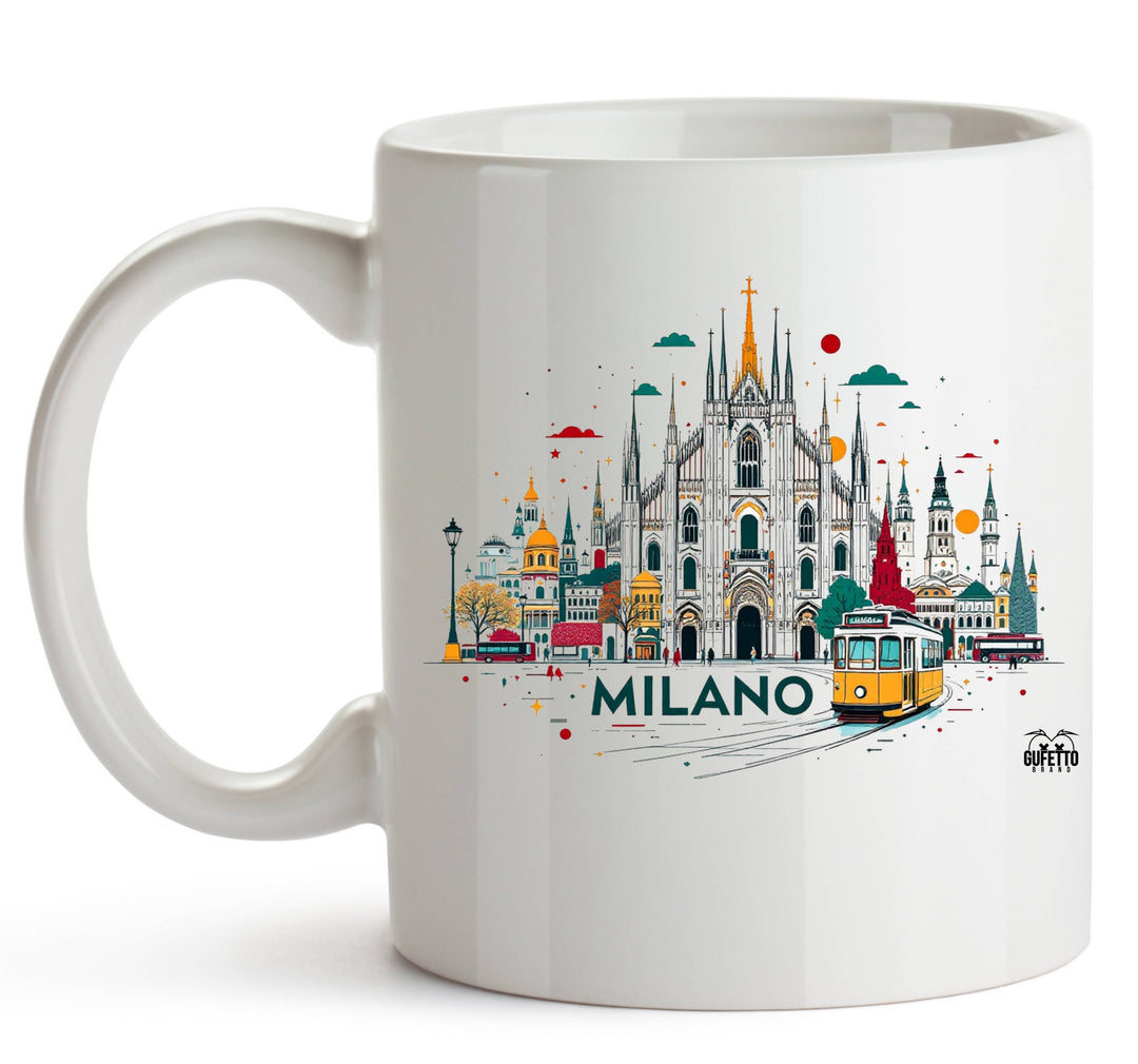 Tazza MILANO ( MI56218567 ) - Gufetto Brand 
