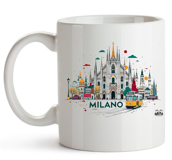 Tazza MILANO ( MI56218567 ) - Gufetto Brand 