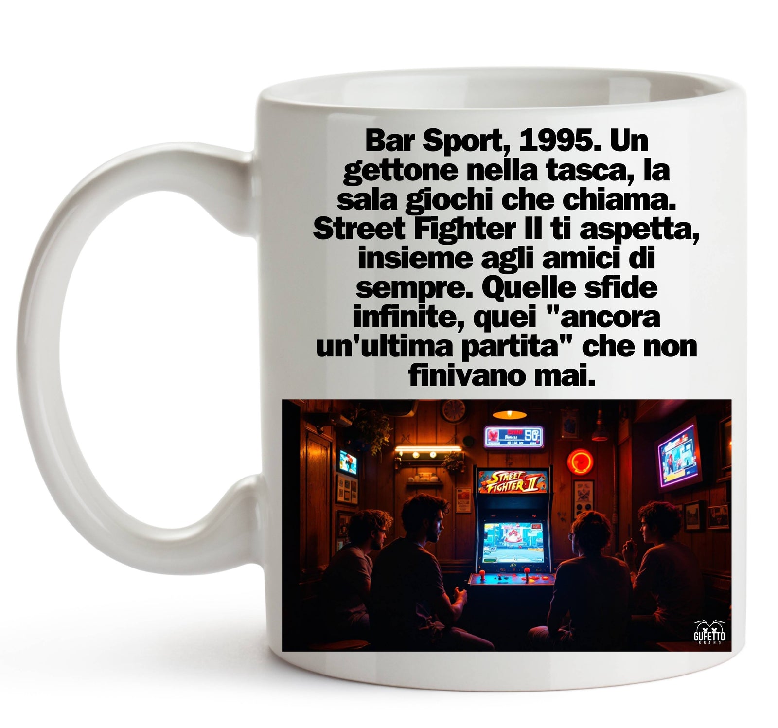 Tazza BAR SPORT ( BS52134567 ) - Gufetto Brand 