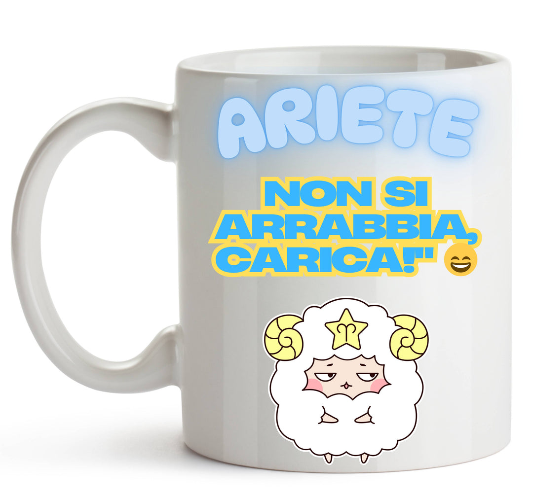 Tazza ARIETE ( AR65709876 ) - Gufetto Brand 