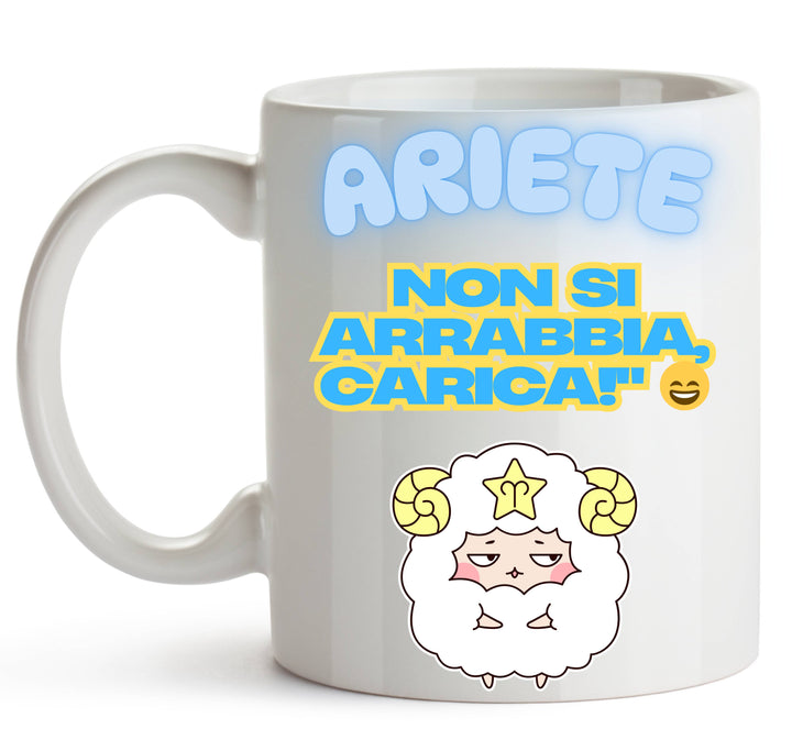 Tazza ARIETE ( AR65709876 ) - Gufetto Brand 