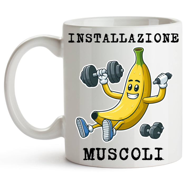 Tazza MUSCOLI ( MU4598756 ) - Gufetto Brand 