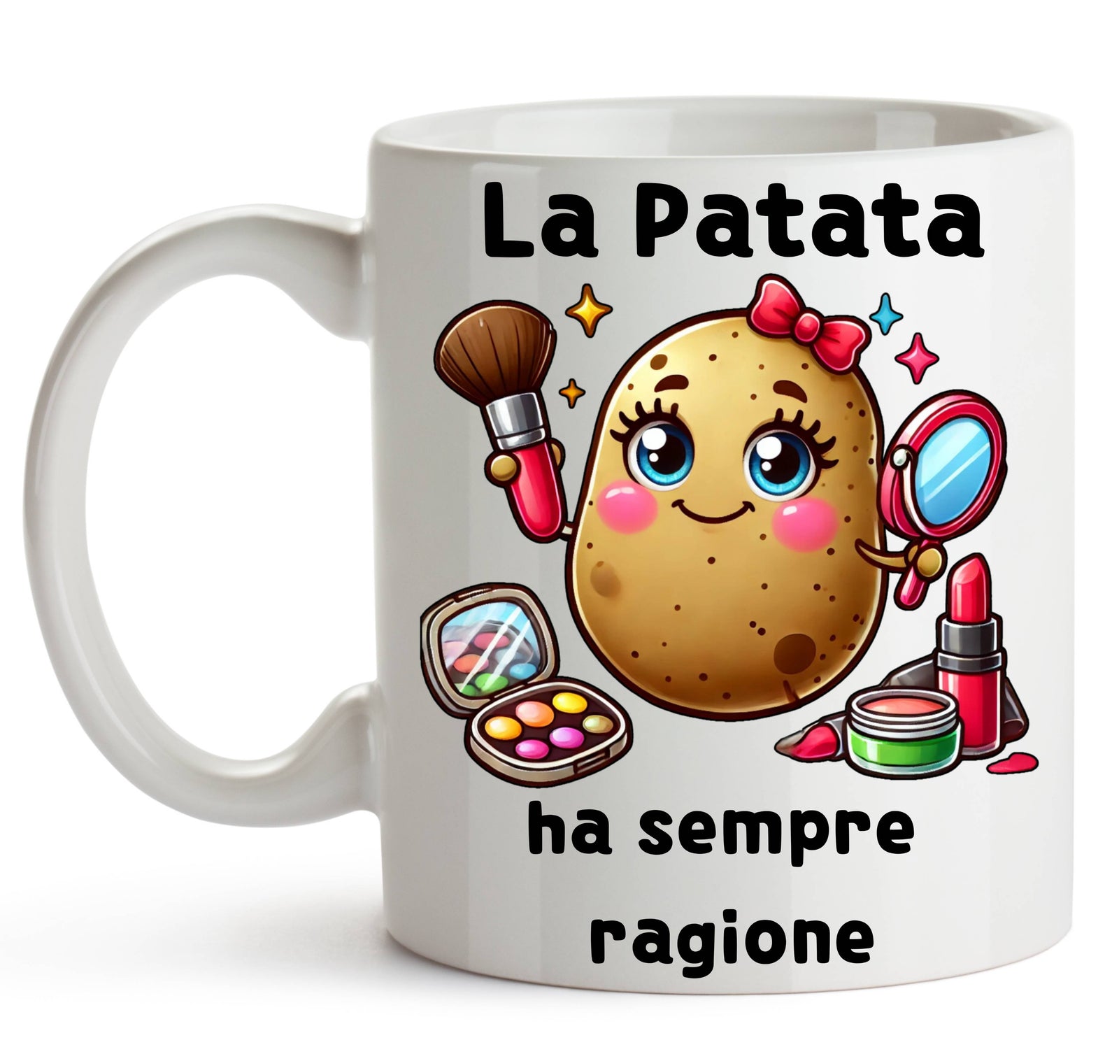 Tazza LA PATATA ( PA69867543 ) - Gufetto Brand 