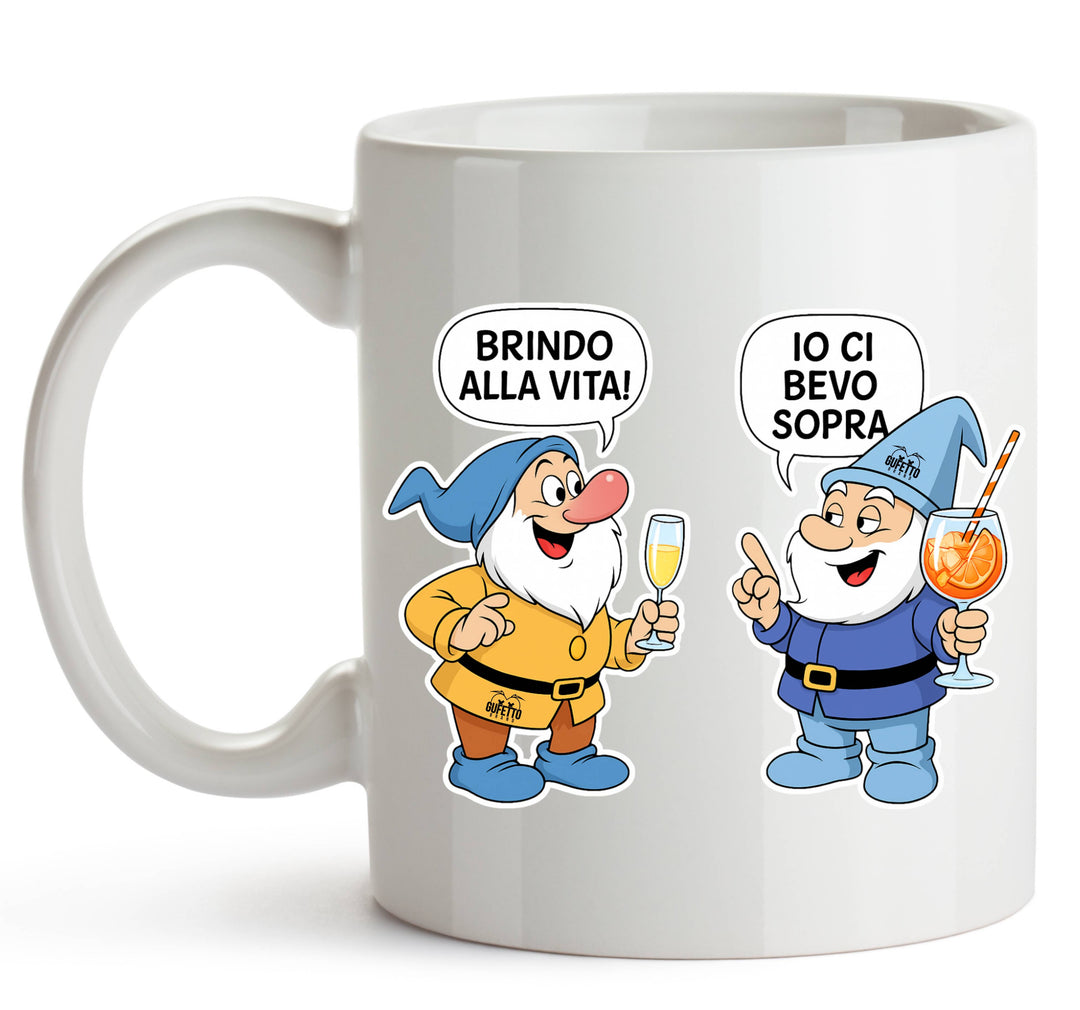Tazza PROSECCOLO/SPRITZOLO ( PS6578954 ) - Gufetto Brand 