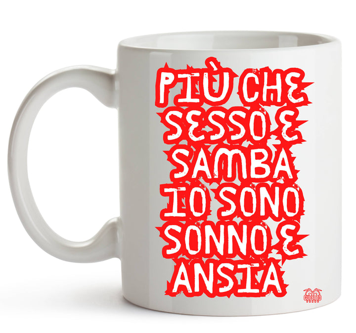 Tazza SESSO E SAMBA ( SS7809234567 ) - Gufetto Brand 