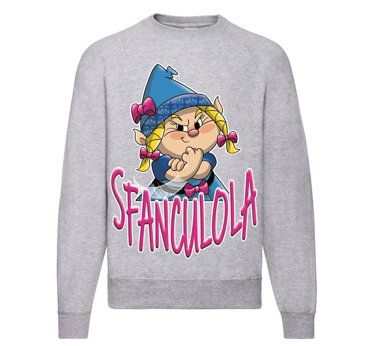 Felpa Classic Uomo Donna SFANCULOLA ( SF9888651209 ) - Gufetto Brand 