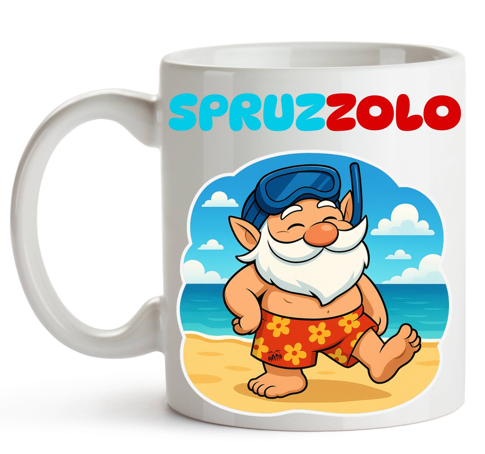 Tazza SPRUZZOLO ( SP854632547 ) - Gufetto Brand 