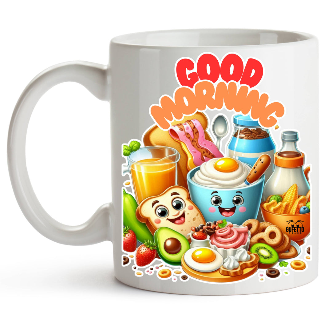 Tazza GOOD MORNING ( CO094598721 ) - Gufetto Brand 