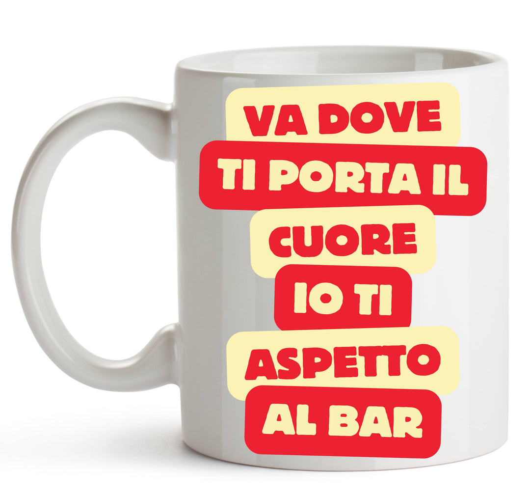 Tazza CUORE ( CU890423756 ) - Gufetto Brand 