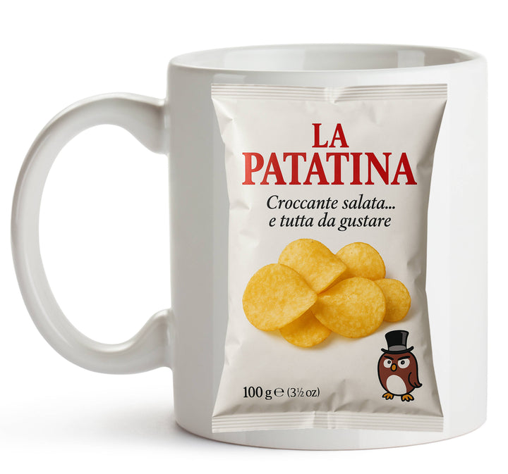 Tazza LA PATATINA ( PA567238456 ) - Gufetto Brand 