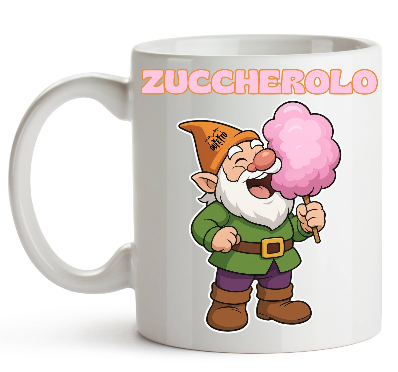 Tazza ZUCCHEROLO ( ZU65789045 ) - Gufetto Brand 