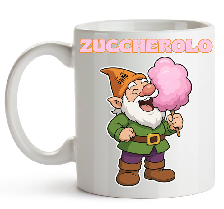 Tazza ZUCCHEROLO ( ZU65789045 ) - Gufetto Brand 