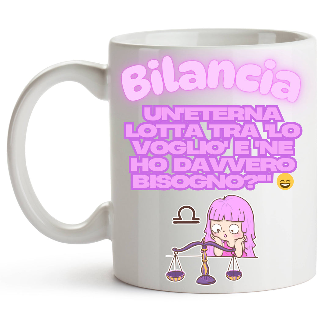 Tazza BILANCIA ( BI78953265 ) - Gufetto Brand 